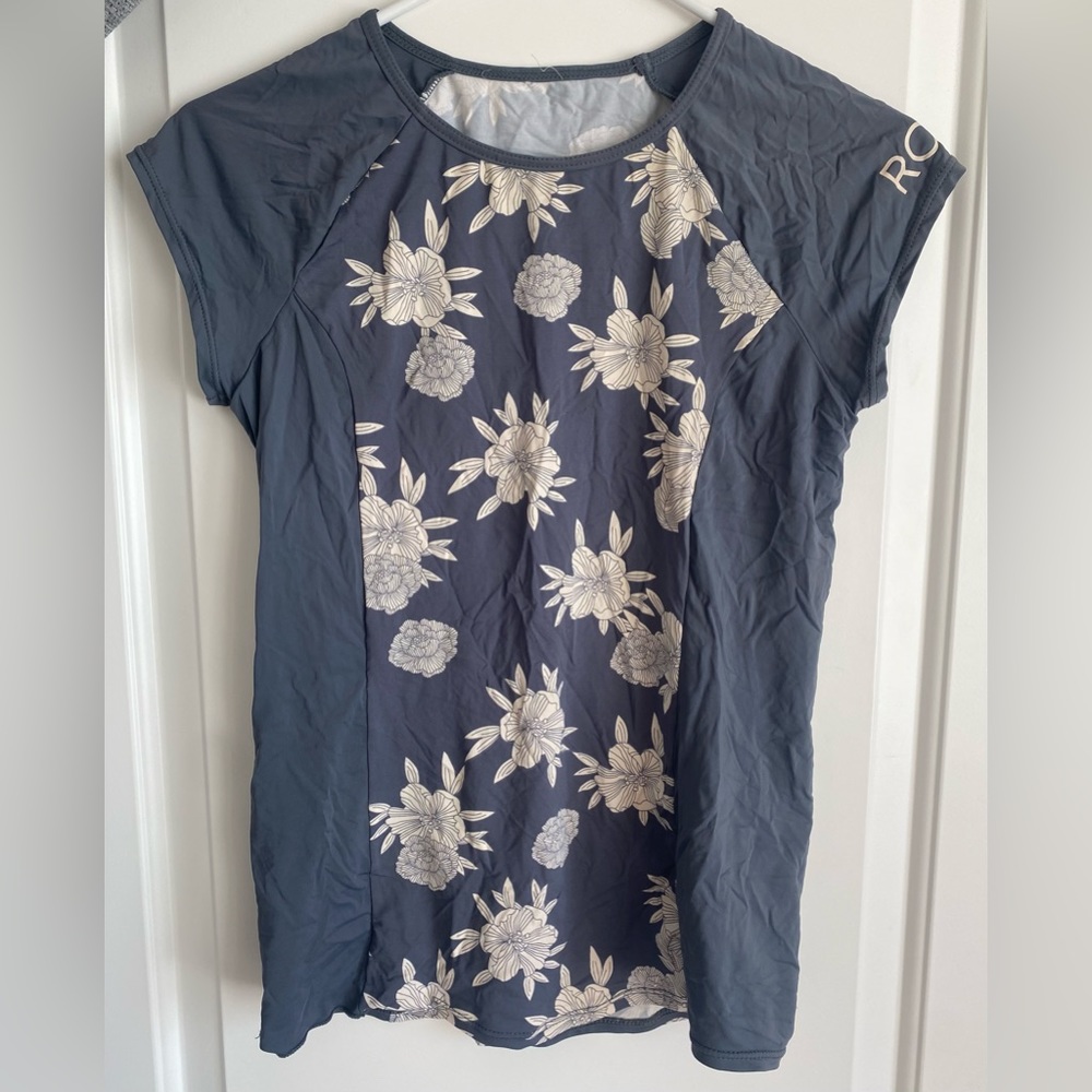 Roxy swim shirt
